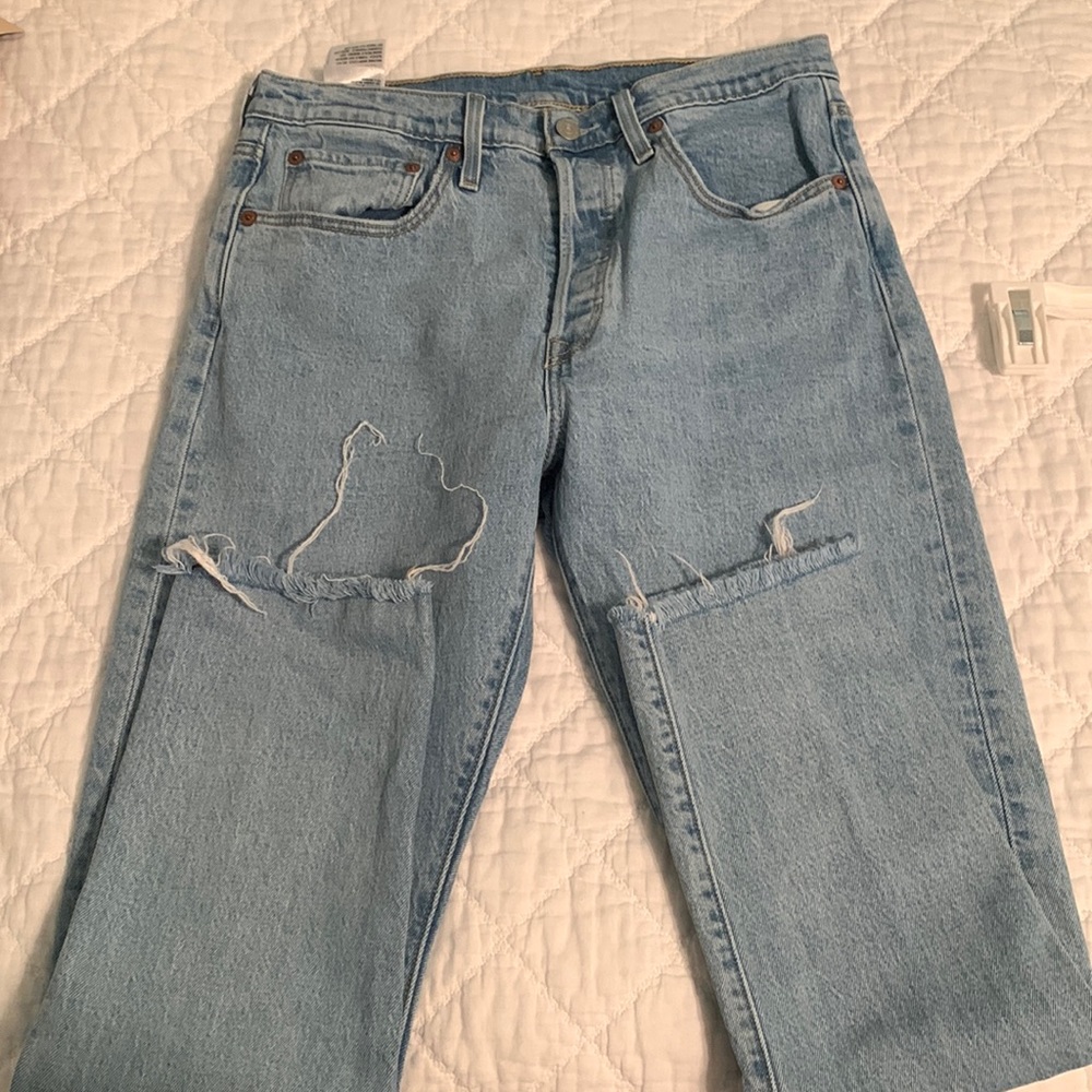 the perfect levi jeans size W30 L28